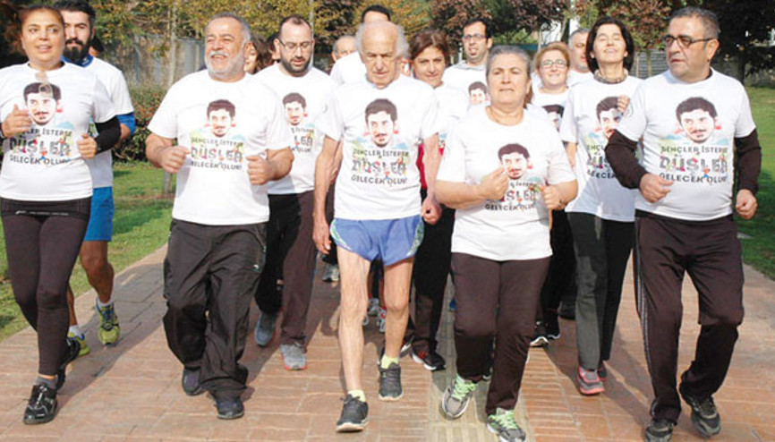 Ali İsmailin düşleri için koşacaklar Ali İsmailin düşleri için koşacaklar