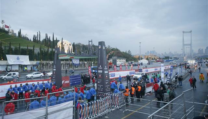 Dikkat... İşte maraton nedeniyle kapatılan yollar