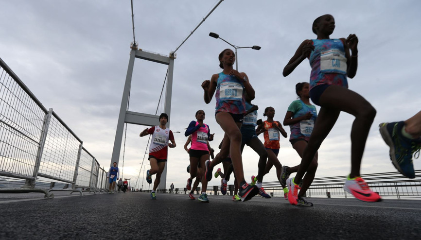 Vodafone 39. İstanbul Maratonu başladı