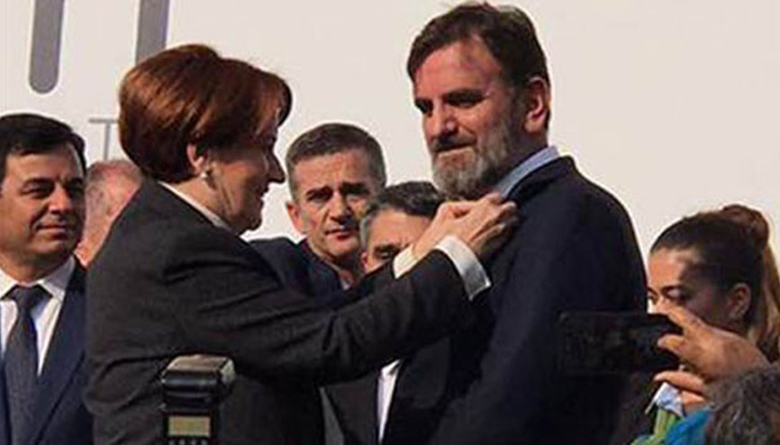 MHPden ihraç edilen başkan İyi Partiye katıldı