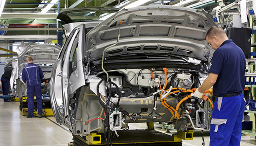 Motorlu araç üretimi yüzde 7 arttı