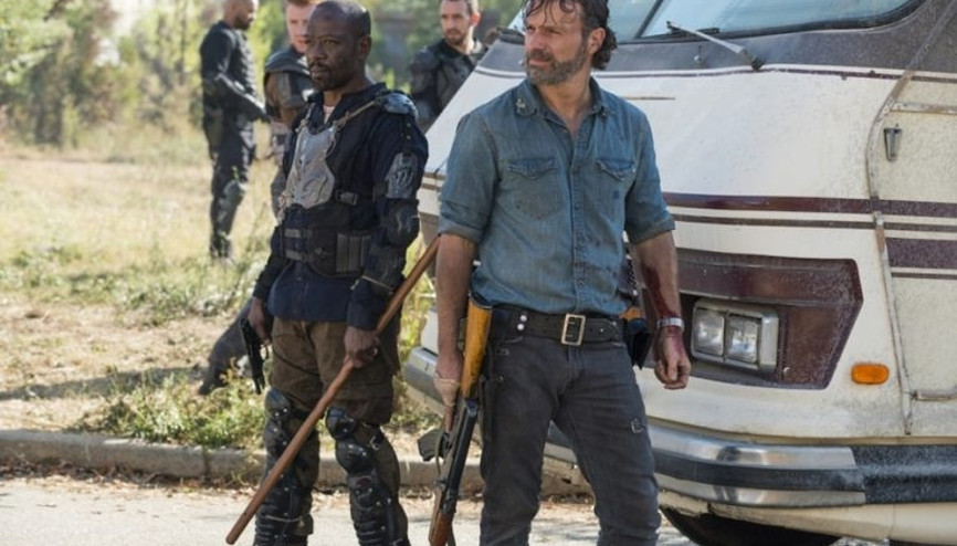 The Walking Dead 8. sezon 5. bölüm fragmanı yayınlandı… Yeni bölüm ne zaman