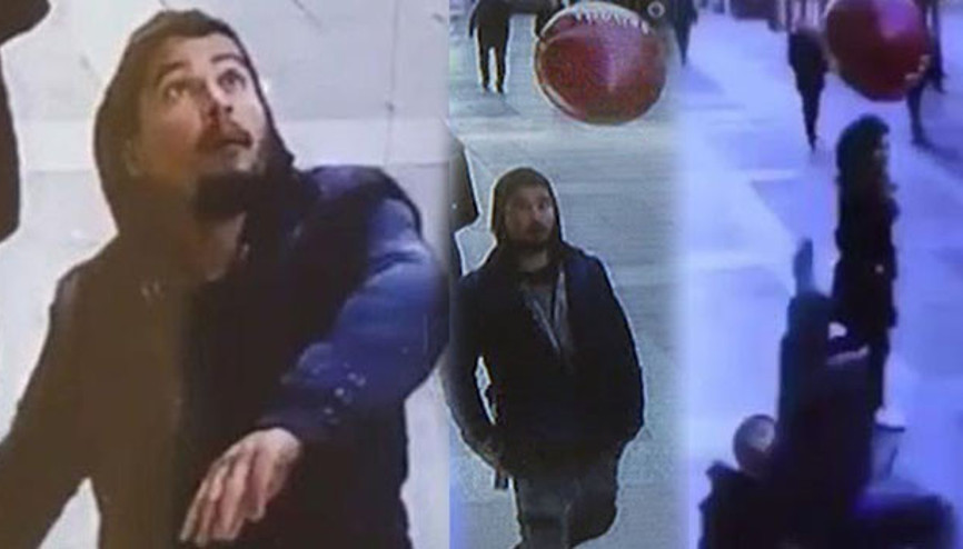 Balona röveşeta atan adam 3 haftadır ailesi tarafından aranıyor Balona röveşeta atan adam 3 haftadır ailesi tarafından aranıyor