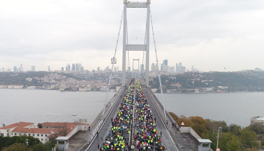 Vodafone 39uncu İstanbul Maratonunda önemli hata