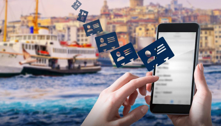 Lifebox telefon rehberinizi yedekliyor