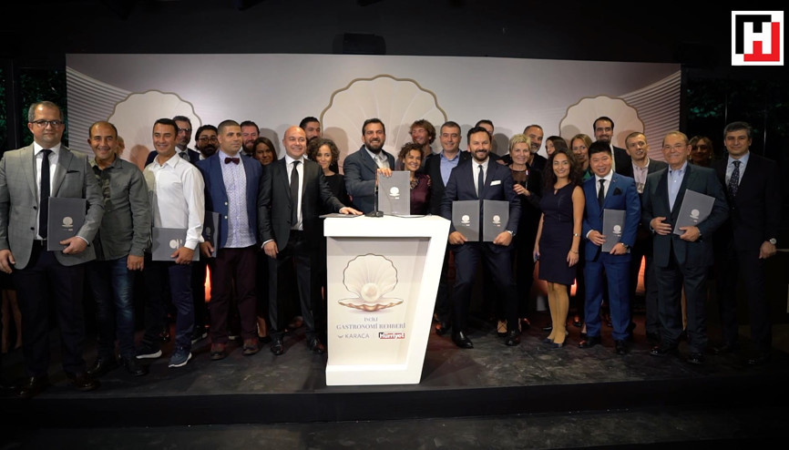 İncili Gastronomi Rehberi’nde ilk 30’a giren restoranlar açıklandı İncili Gastronomi Rehberi’nde ilk 30’a giren restoranlar açıklandı