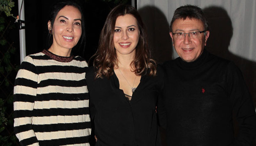 Ünlü çiftin kızı oyuncu oldu