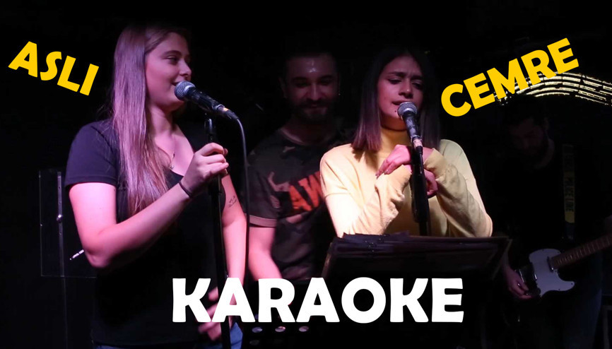 Aslı ve Cemreden Karaoke challenge