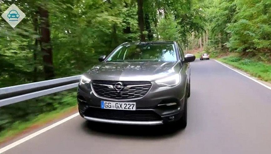 Opel GrandlandX test sürüşü