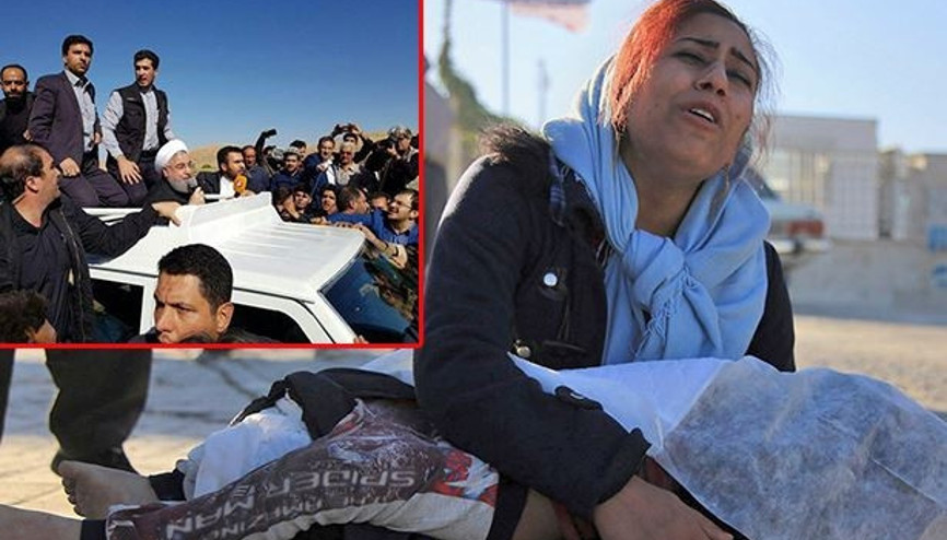 Ruhani deprem bölgesinde... Faturayı o isme kesti