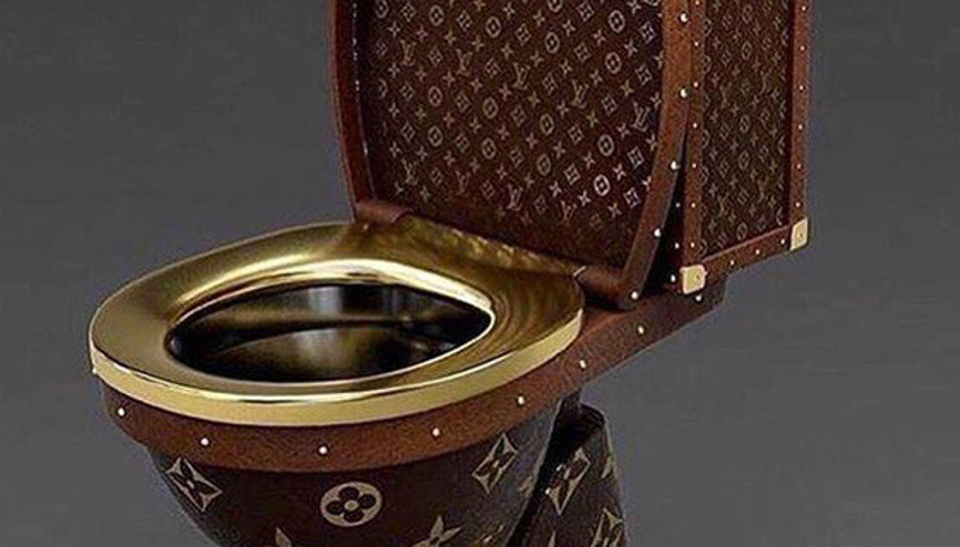 Louis Vuitton’dan 100 bin dolarlık klozet
