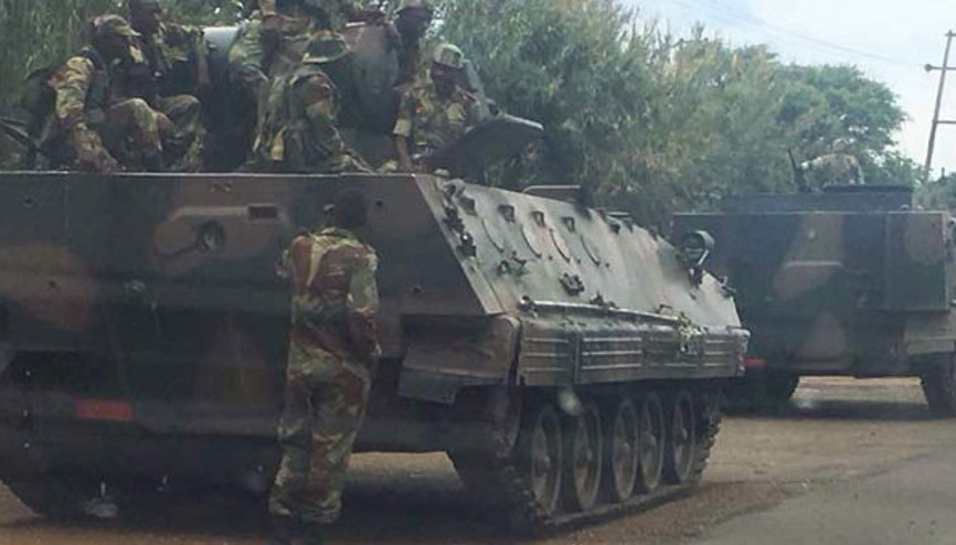 Afrika ülkesinde darbe tehdidi... Kriz büyüyor... Afrika ülkesinde darbe tehdidi... Kriz büyüyor...