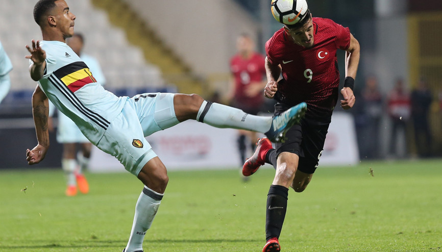 Türkiye Belçika karşısında direnemedi