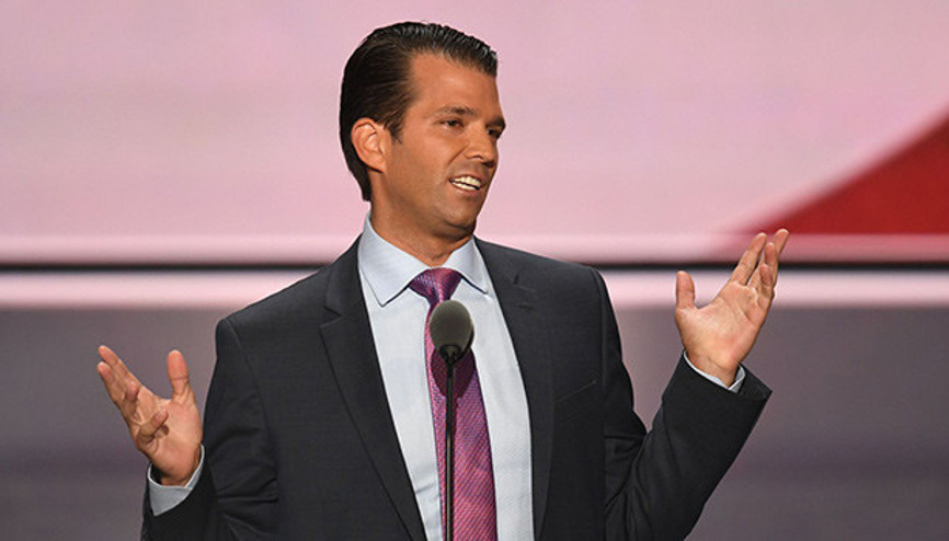 Trump’ın oğlu, WikiLeaks  ile yazışmalarını yayınladı