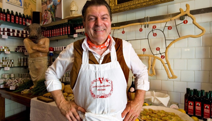 Dünyanın en ünlü kasabı Dario Cecchini