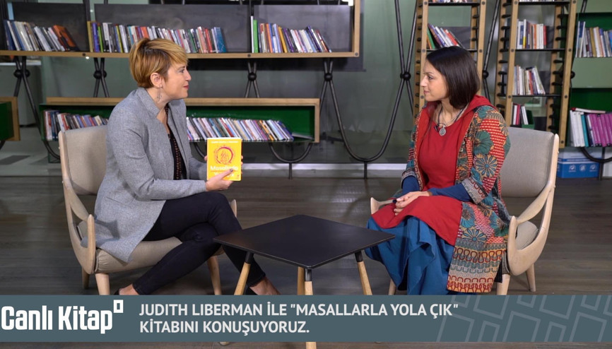 Judith Liberman ile Masallarla Yola Çık kitabını konuşuyoruz | Canlı Kitap