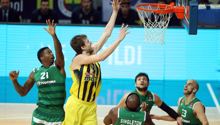 Fenerbahçe Doğuş, CSKA Moskovaya konuk olacak