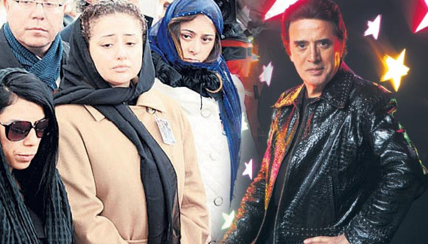 Erol Büyükburç, mirasını kızlarından birine bıraktı, ortalık karıştı