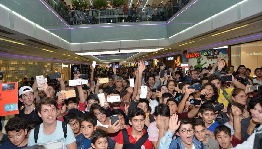 Oyun severler “ZULA Roadshow”a akın etti