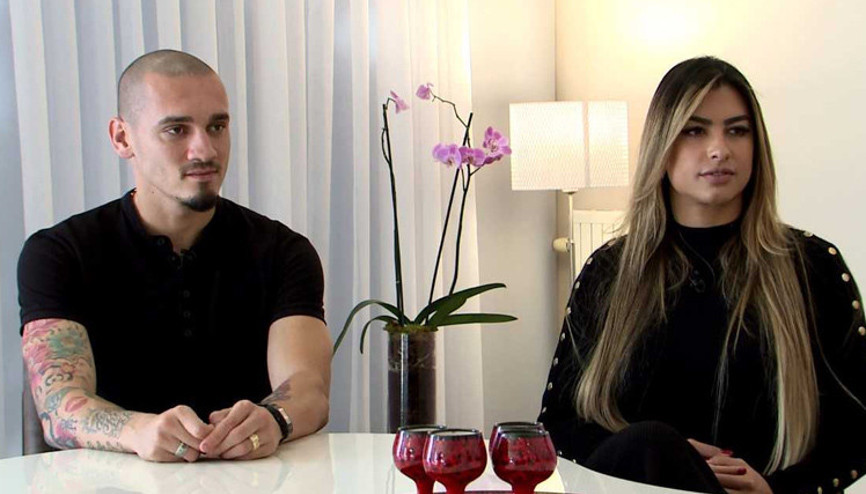 Ursula, eşi Maiconu anlattı: Hata yapmasına tahammülüm yok