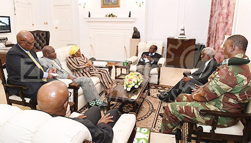 Darbe sonrası ilk fotoğraf