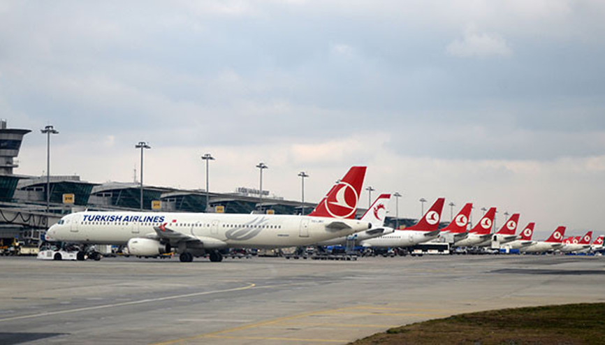 THY uçağında en acı anons