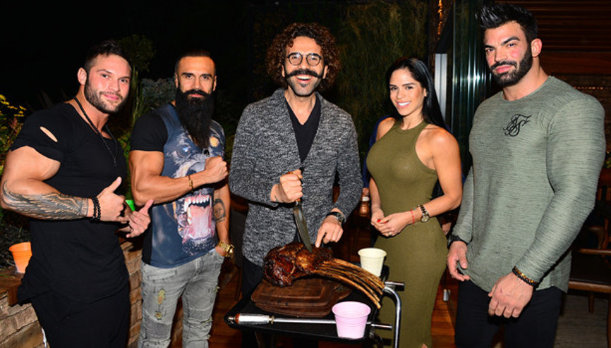 Fitness yıldızları İstanbul’da