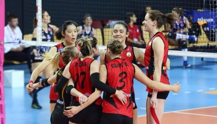 Vakıfbank, Çanakkaleye set vermedi