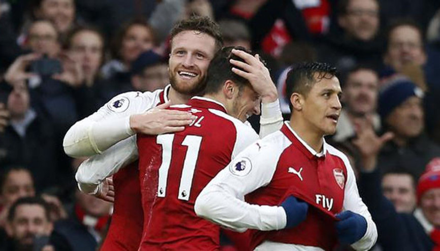 Londra derbisinde Arsenal zaferi