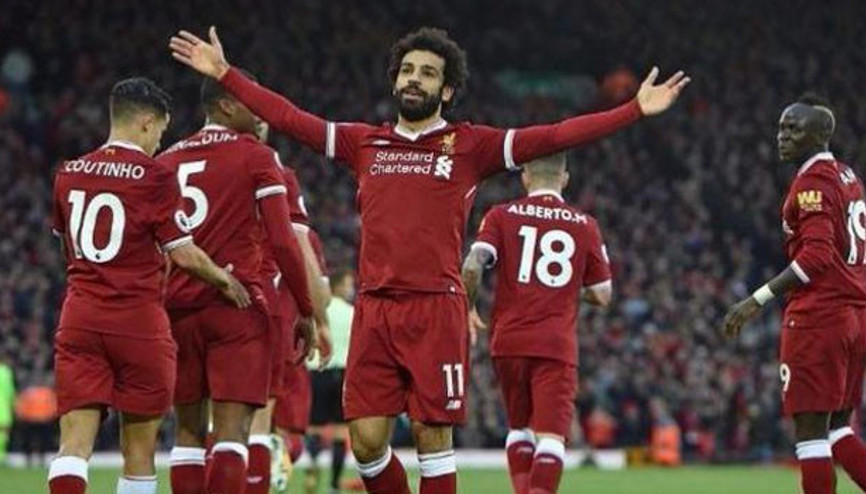 Liverpoolu sırtladı Mohamed Salah...