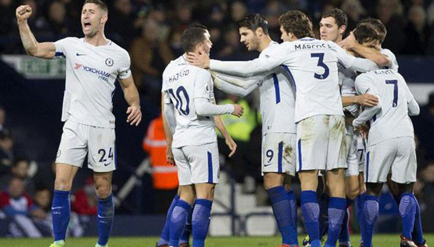 Chelsea parçaladı 4 gol...