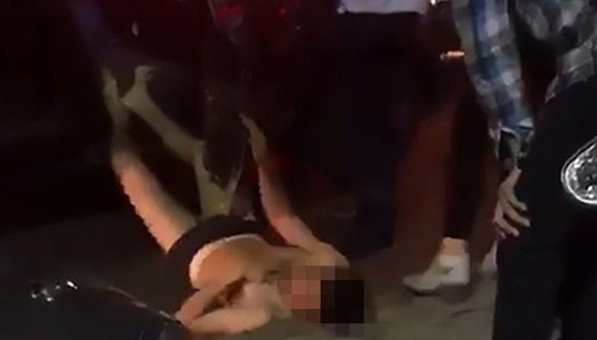 Zombi hapı kullanan genç böyle can verdi
