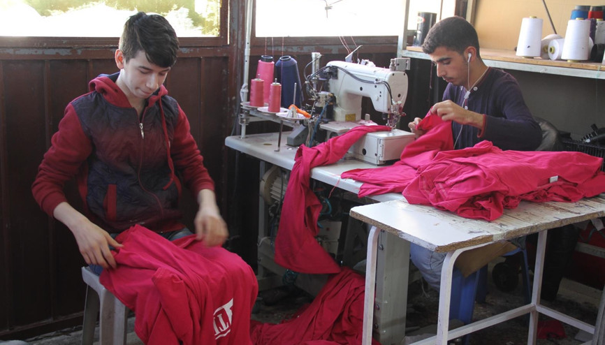 Suriyeli çocuklar topluma kazandırılıyor