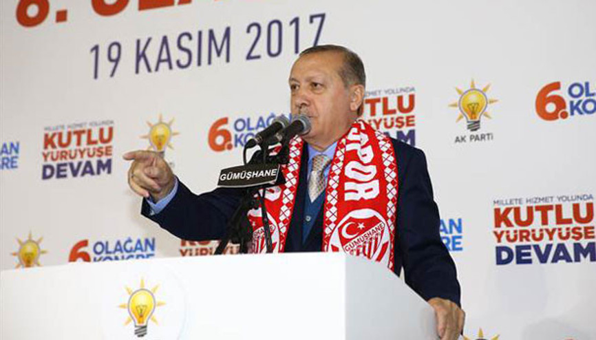 Cumhurbaşkanı Erdoğan: Bu örgütün bizim insanlarımızın eseri olması mümkün değil