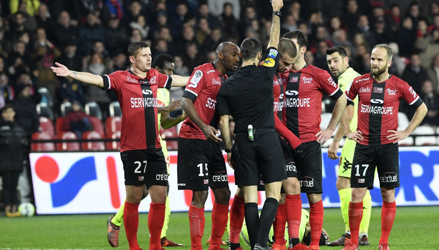 Guingamp ve Angers yenişemedi