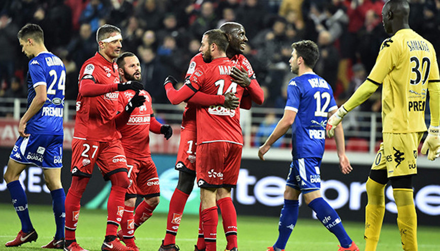 Dijon Troyese acımadı: 3-1