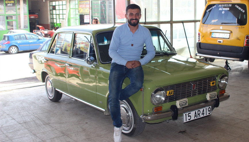 Murat 124 marka otomobile her gün bir alıcı çıkıyor O satmıyor