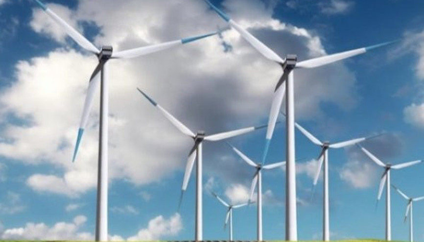 Türk tasarımı rüzgar türbini çalıştırıldı