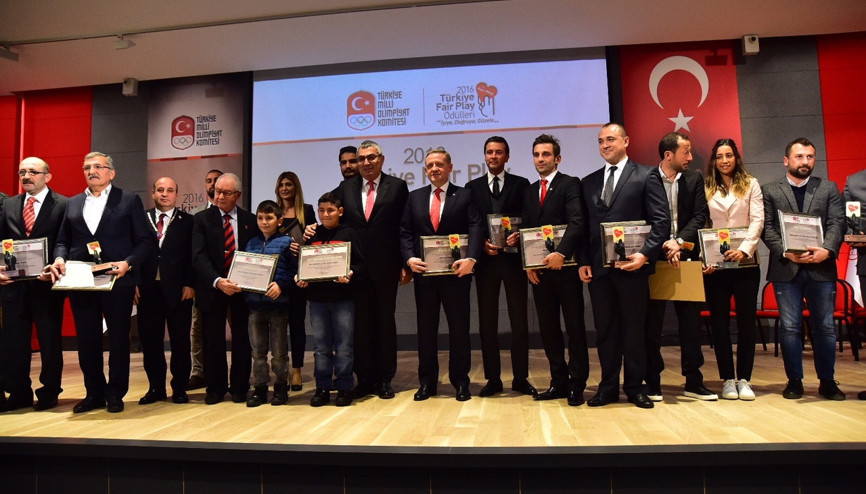 2016 Türkiye Fair-Play Ödülleri sahiplerini buldu