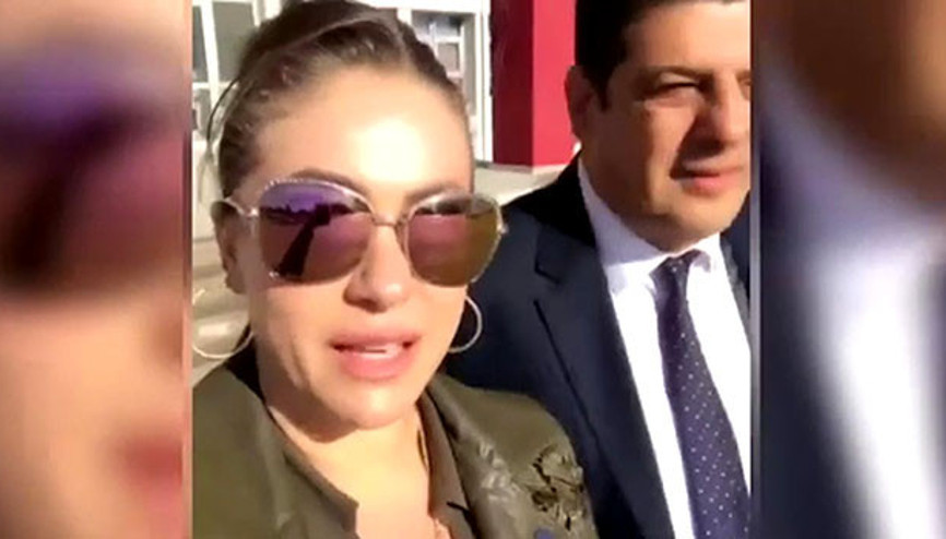 Yeliz Yeşilmen şikayet etti