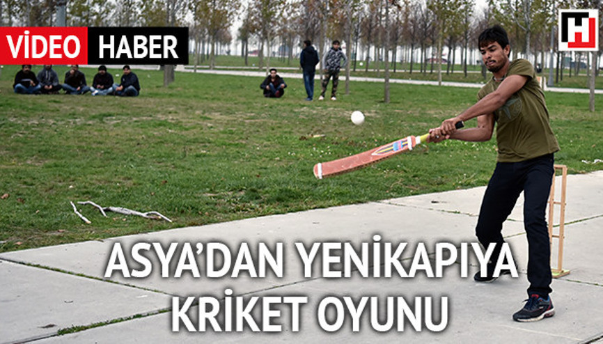 Asya’dan Yenikapı’ya kriket oyunu Asya’dan Yenikapı’ya kriket oyunu