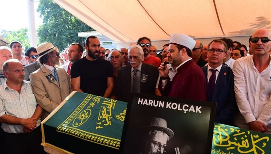 Eşref Kolçak, cenazedeki çirkin olayı anlattı...