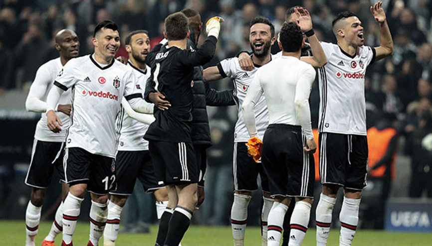 Avrupa Beşiktaşı konuşuyor