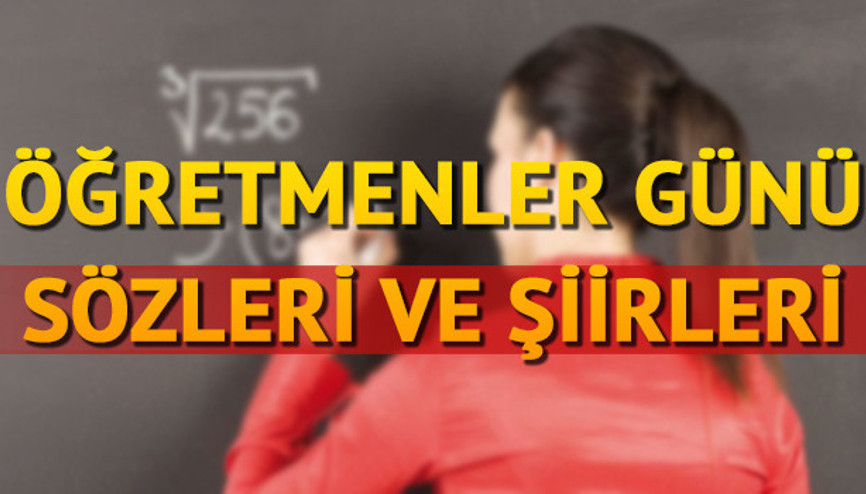 24 Kasım Öğretmenler Günü sözleri öğrencilerin vazgeçilmezi olacak