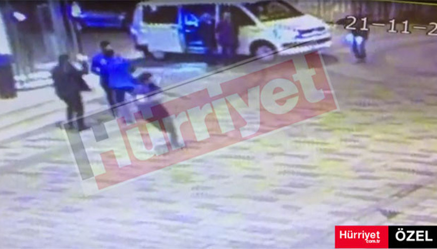 İşte Palalı Sabrinin vurulma anı