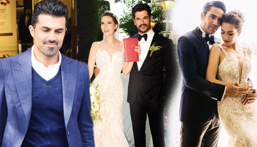 O gelinliği Fahriye istedi