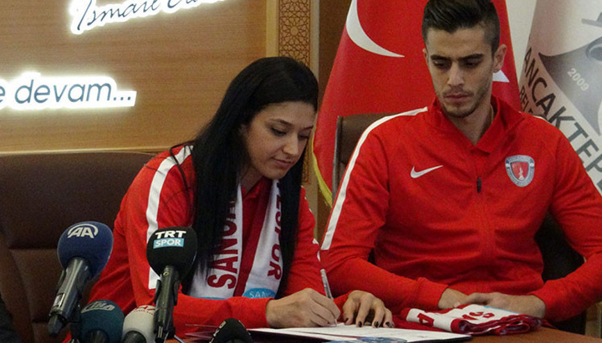 Nur Tatar Sancaktepe Belediyespor ile sözleşme imzaladı