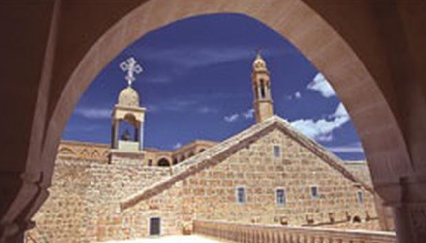 Mor Gabriel Manastırı için flaş gelişme Mor Gabriel Manastırı için flaş gelişme