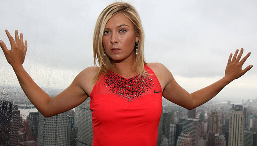 Maria Sharapovaya polis şoku