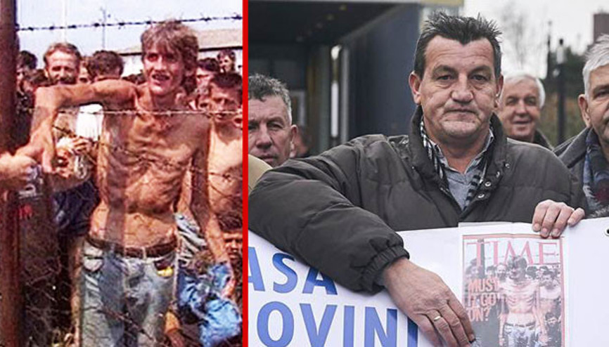 Bosna Kasabı yargılanırken tarihi an...